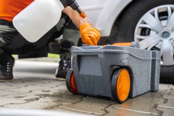 Best Porta potty cleaning services  in Monroe North, WA